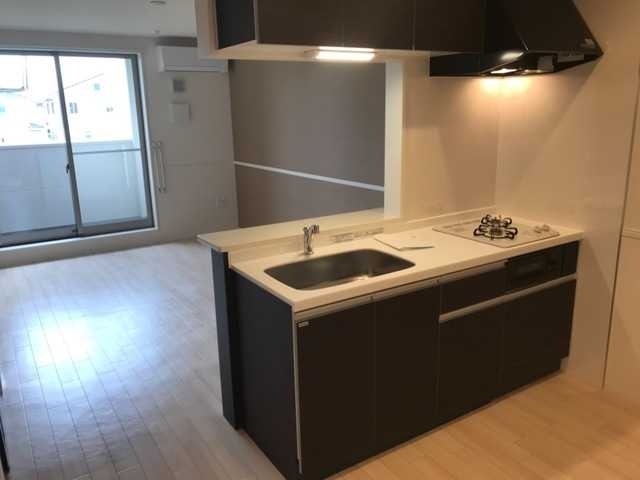 ��ʌ��������܎s����厚�y���̃A�p�[�g�̃L�b�`��