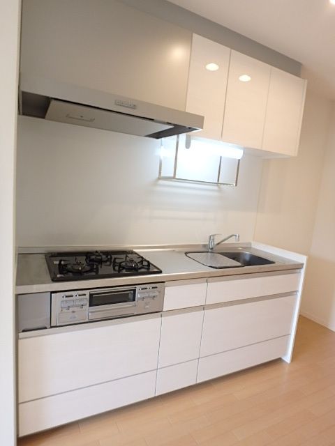 ��ʌ��������܎s��{����ؒ��S���ڂ̃A�p�[�g�̃L�b�`��