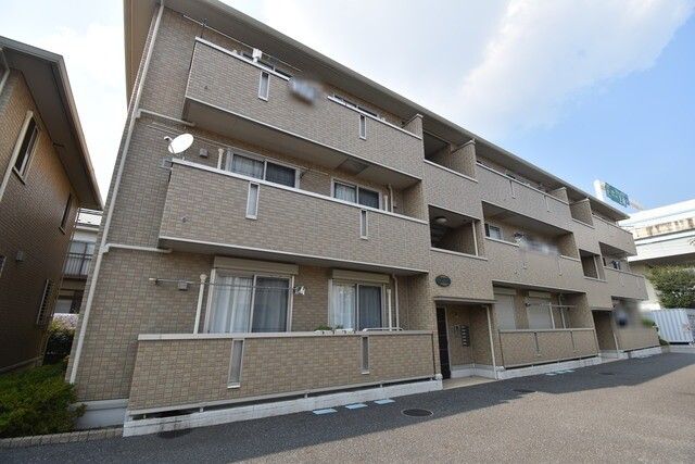 ��ʌ��������܎s��������u�Q����10-5�̃A�p�[�g�̌����O��