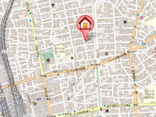 ��ʌ��������܎s��{�捂�@���P���ڂ̃}���V�����̒n�}