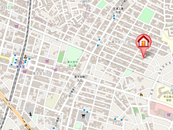 ��ʌ��������܎s�����擌��{�U���ڂ̃}���V�����̒n�}