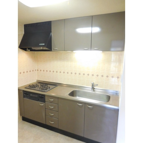 ��ʌ��������܎s�΋�厚�����̃}���V�����̃L�b�`��