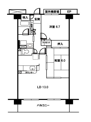 ��ʌ�����s�˒˂R���ڂ̃}���V�����̊Ԏ�