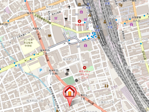 ��ʌ��������܎s������㗎���W���ڂ̃}���V�����̒n�}