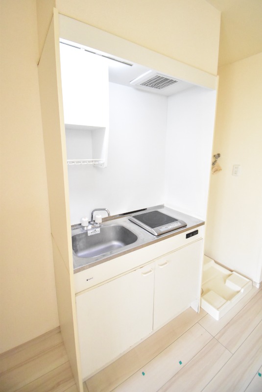 ��ʌ��������܎s�Y�a��{���P���ڂ̃A�p�[�g�̃L�b�`��