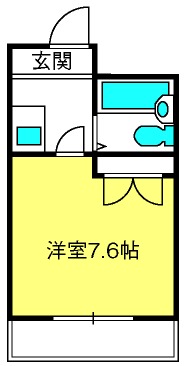 ��ʌ���ˎs�֊ԂP���ڂ̃A�p�[�g�̊Ԏ�