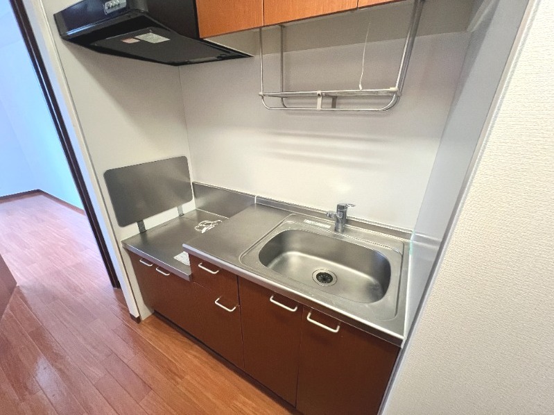 ��ʌ��������܎s������厚�@���̃A�p�[�g�̃L�b�`��