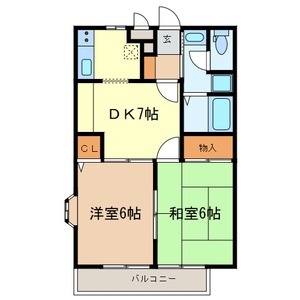 ��ʌ�����s��؂S���ڂ̃A�p�[�g�̊Ԏ�