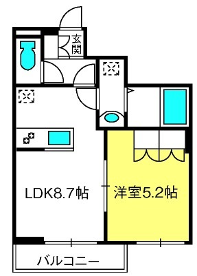 ��ʌ��������܎s�����擌��{�Q���ڂ̃A�p�[�g�̊Ԏ�