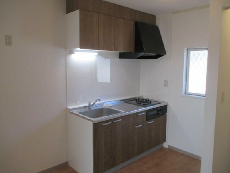 ��ʌ��������܎s�΋摾�c�E�P���ڂ̃A�p�[�g�̃L�b�`��