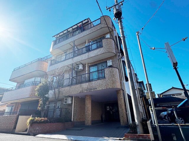 ��ʌ���z�s���Q����1-42�̃}���V�����̌����O��