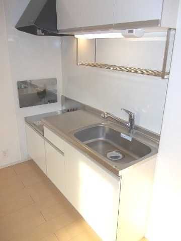 ��ʌ��z�J�s���C�N�^�E���Q���ڂ̃A�p�[�g�̃L�b�`��