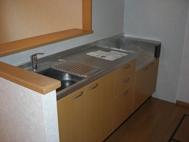 ��ʌ�����s�˒˓��S���ڂ̃e���X�n�E�X�̃L�b�`��