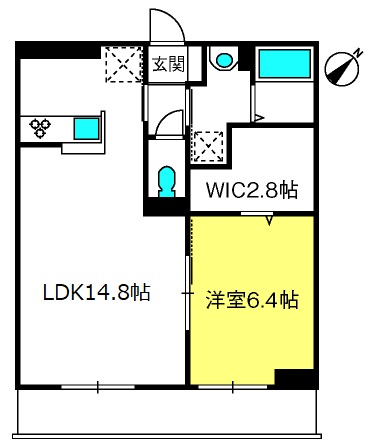 ��ʌ������s���R�P���ڂ̃A�p�[�g�̊Ԏ�