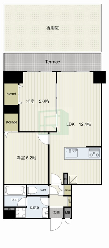 ��ʌ�����s������Q���ڂ̃}���V�����̊Ԏ�