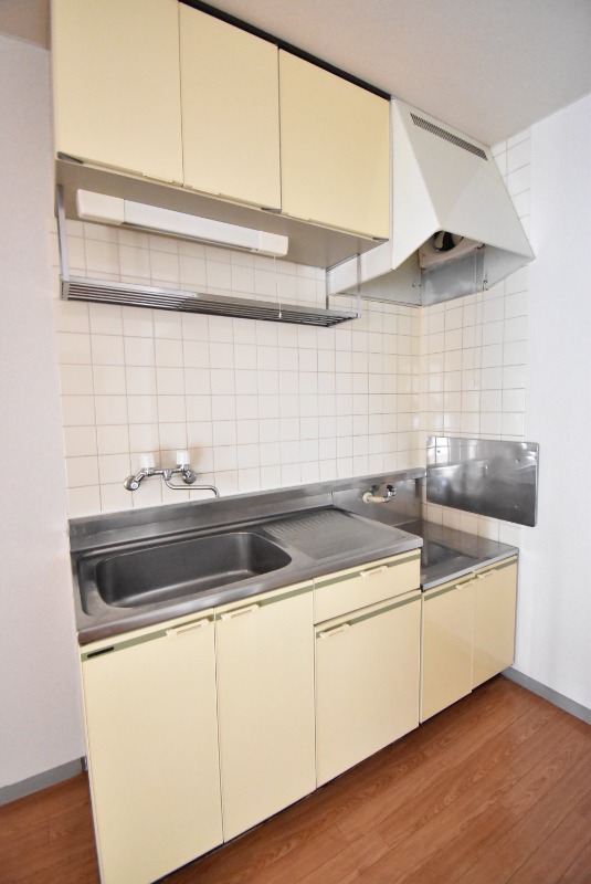 ��ʌ�����s�厚���s���̃A�p�[�g�̃L�b�`��