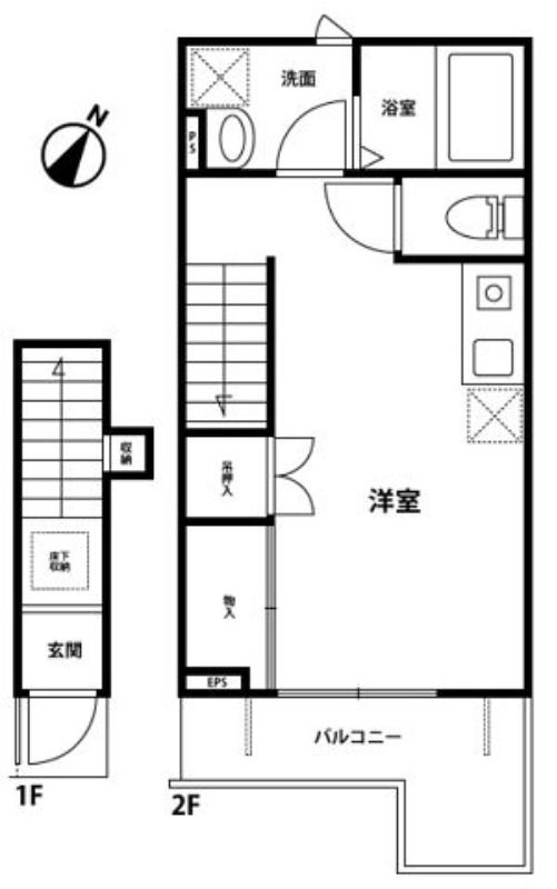 ��ʌ�����s�厚���s107-7�̃A�p�[�g�̊Ԏ�
