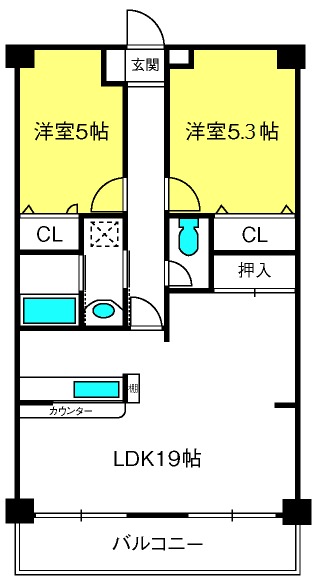 ��ʌ������s�����P���ڂ̃}���V�����̊Ԏ�