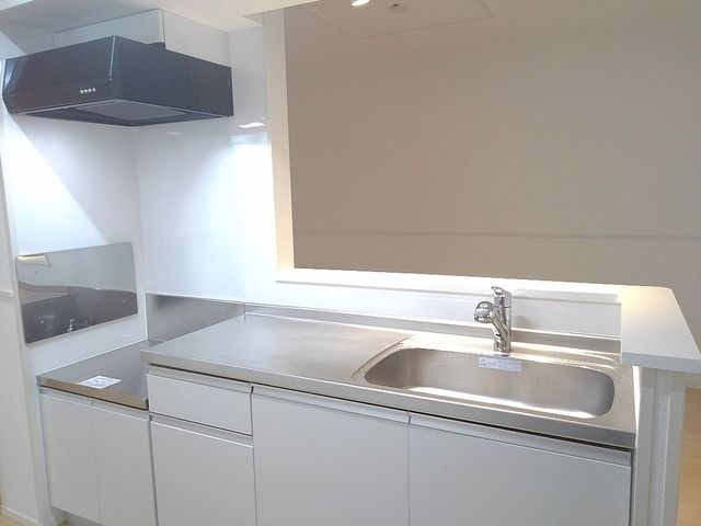 ��ʌ������s�����Q���ڂ̃A�p�[�g�̃L�b�`��