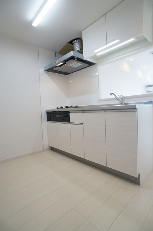 ��ʌ�����s�����P���ڂ̃}���V�����̃L�b�`��