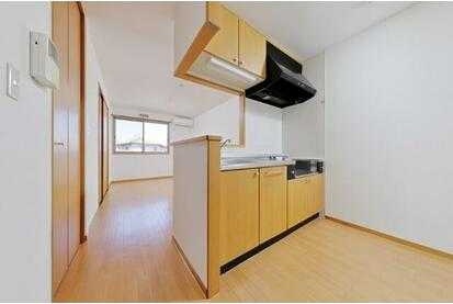 ��ʌ��������܎s�΋擌�Y�a�V���ڂ̃A�p�[�g�̃L�b�`��