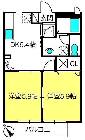 ��ʌ��z�J�s�ԎR���T���ڂ̃A�p�[�g�̊Ԏ�