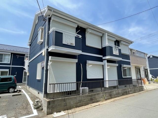 ��ʌ�����s�ܔԒ��̃A�p�[�g�̌����O��