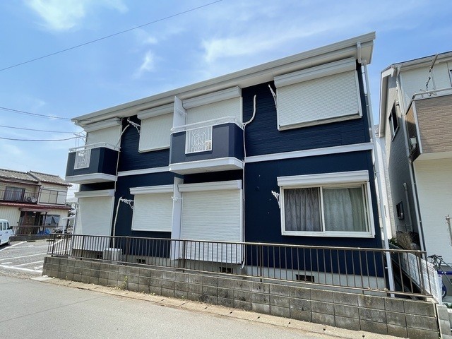 ��ʌ�����s�ܔԒ��̃A�p�[�g�̃G���g�����X