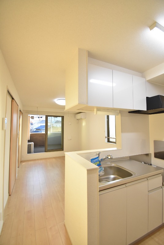 ��ʌ��������܎s����厚�w��̃A�p�[�g�̃L�b�`��