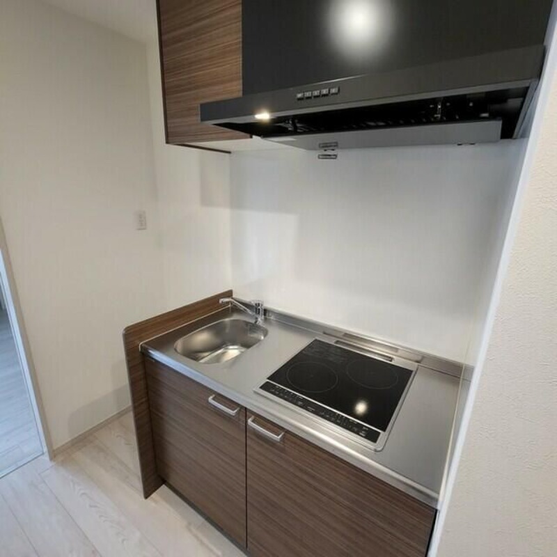 ��ʌ��������܎s�������a�c���Q���ڂ̃A�p�[�g�̃L�b�`��