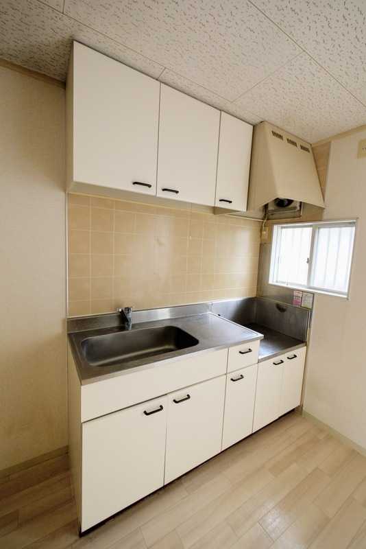 ��ʌ��������܎s�k����i���Q���ڂ̃A�p�[�g�̃L�b�`��