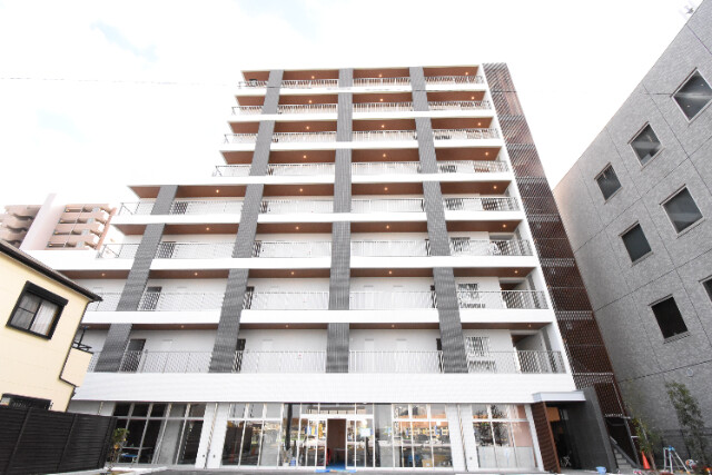 ��ʌ��������܎s��{��k�ܒ��P���ڂ̃}���V�����̌����O��