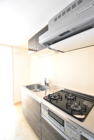 ��ʌ�����s������Q���ڂ̃}���V�����̃L�b�`��