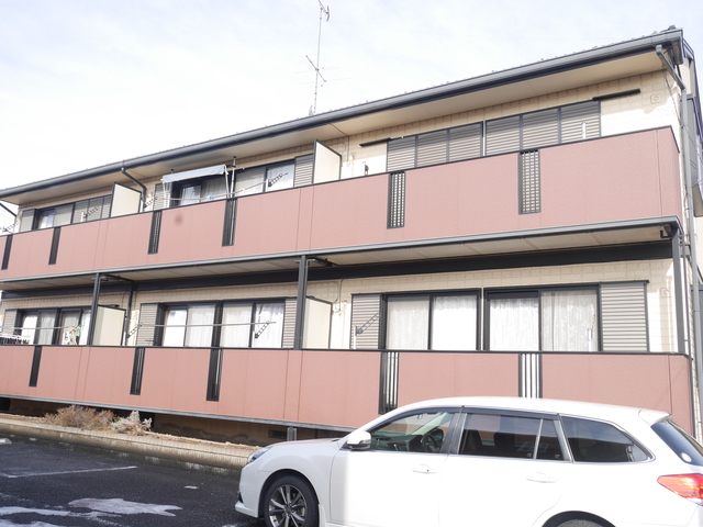 ��ʌ������s���P�O����12-3�̃A�p�[�g�̌����O��