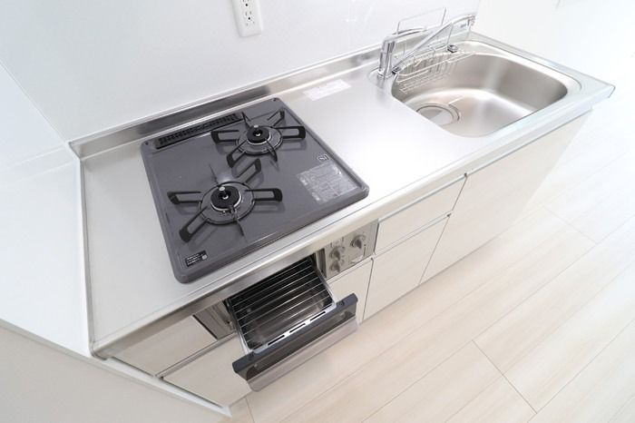 ��ʌ��������܎s�Y�a�挳���P���ڂ̃A�p�[�g�̃L�b�`��