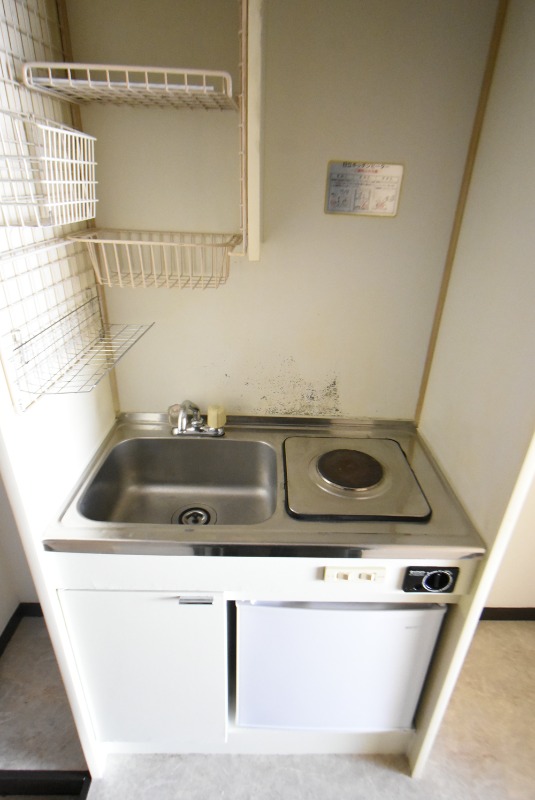 ��ʌ�����s�����Q���ڂ̃A�p�[�g�̃L�b�`��