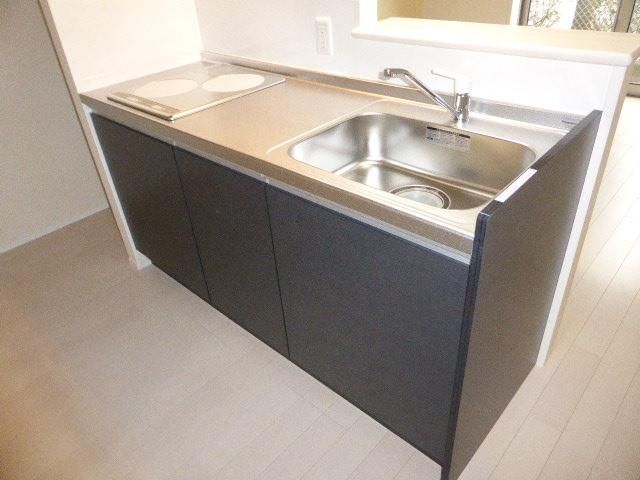 ��ʌ������s�����Q���ڂ̃A�p�[�g�̃L�b�`��