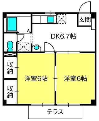 ��ʌ��k�����S�ɓޒ��w���Q���ڂ̃A�p�[�g�̊Ԏ�