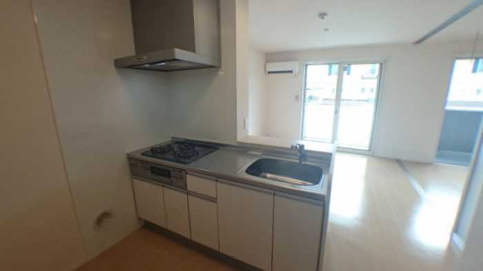 ��ʌ��z�J�s���C�N�^�E���Q���ڂ̃A�p�[�g�̃L�b�`��