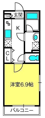 ��ʌ�����s�˒˓�Q���ڂ̃A�p�[�g�̊Ԏ�