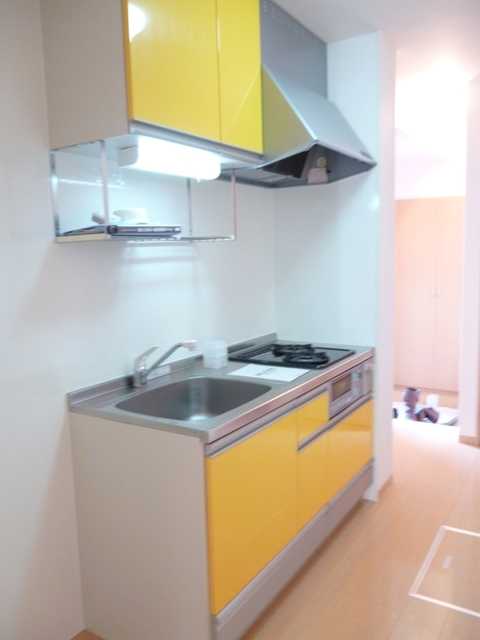 ��ʌ��������܎s�k��y�C���P���ڂ̃A�p�[�g�̃L�b�`��