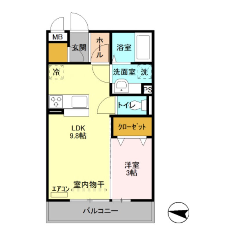 ��ʌ��������܎s��{�擌���P���ڂ̃A�p�[�g�̊Ԏ�