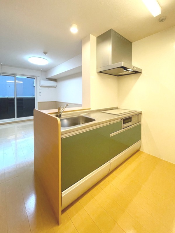 ��ʌ��������܎s��{�擌���P���ڂ̃A�p�[�g�̃L�b�`��