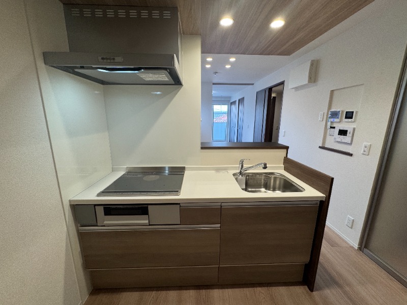 ��ʌ�����s�݉ƒ��̃A�p�[�g�̃L�b�`��