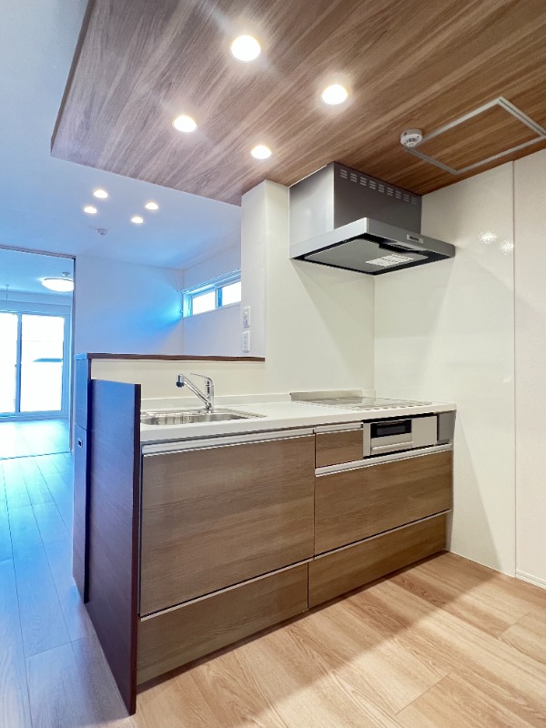 ��ʌ�����s�݉ƒ��̃A�p�[�g�̃L�b�`��