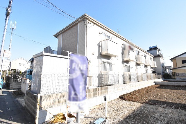 ��ʌ�����s�����J�{���S����17-4�̃A�p�[�g�̌����O��