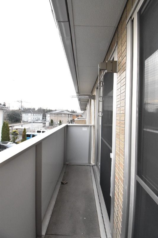 ��ʌ�����s�厚�ΐ_�̃A�p�[�g�̃o���R�j�[