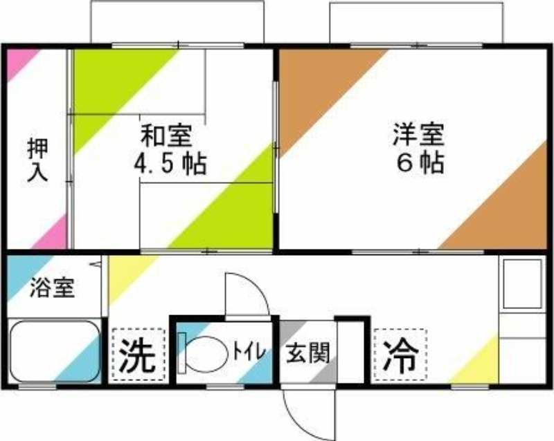 ��ʌ�����s�厚���s�̃A�p�[�g�̊Ԏ�