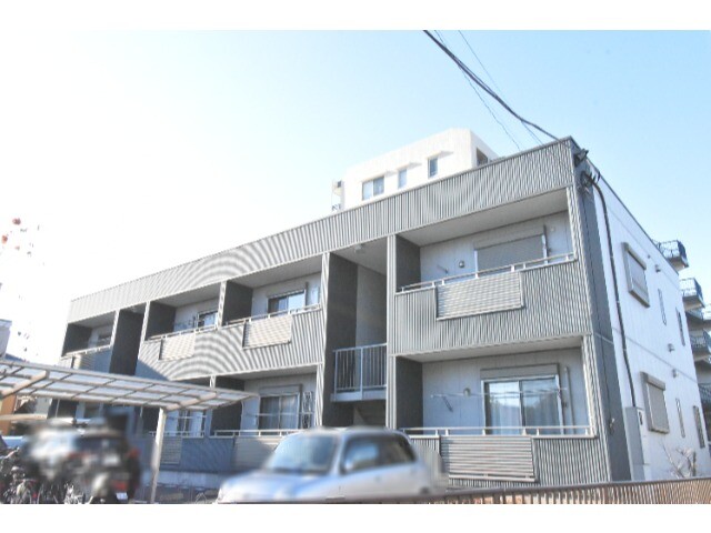 ��ʌ�����s�˒˂R���ڂ̃A�p�[�g�̌����O��