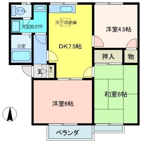 ��ʌ�����s�厚���s�̍��݂̃A�p�[�g�̊Ԏ�